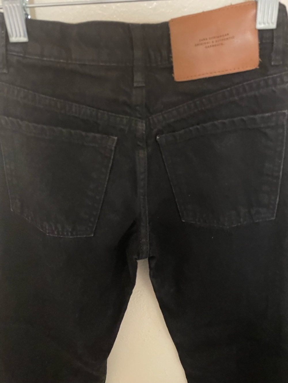 ✨Kids Zara Denimwear Jeans Black Size 8 - Picture 8 of 9